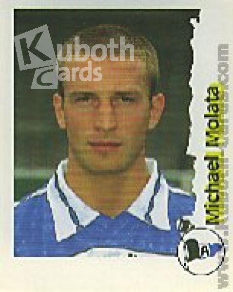 Fussball 1996 / 97 Bundesliga Panini - No 10 - Michael Molata