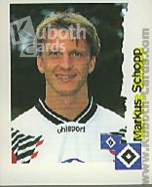 Fussball 1996 / 97 Bundesliga Panini - No 106 - Markus Schopp