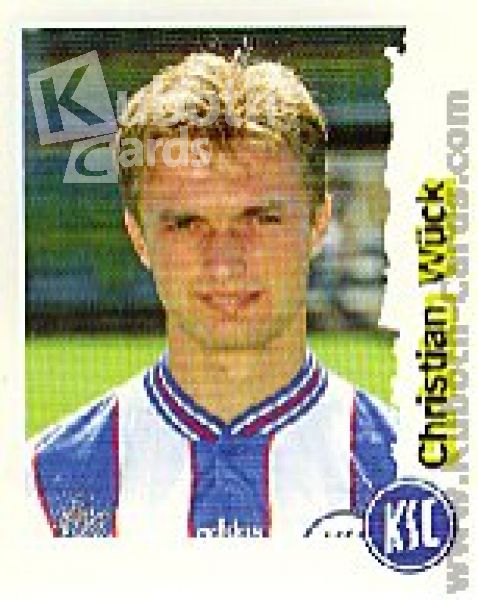 Fussball 1996 / 97 Bundesliga Panini - No 120 - Christian Wück