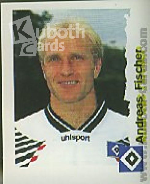 Fussball 1996 / 97 Bundesliga Panini - No 100 - Andreas Fischer