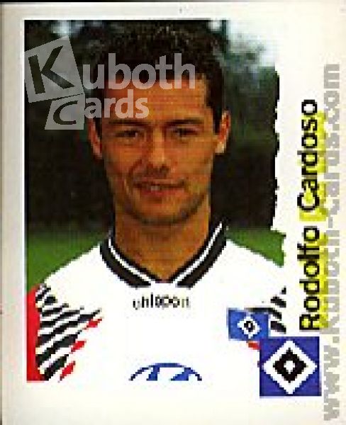 Fussball 1996 / 97 Bundesliga Panini - No 103 - Rodolfo Cardoso