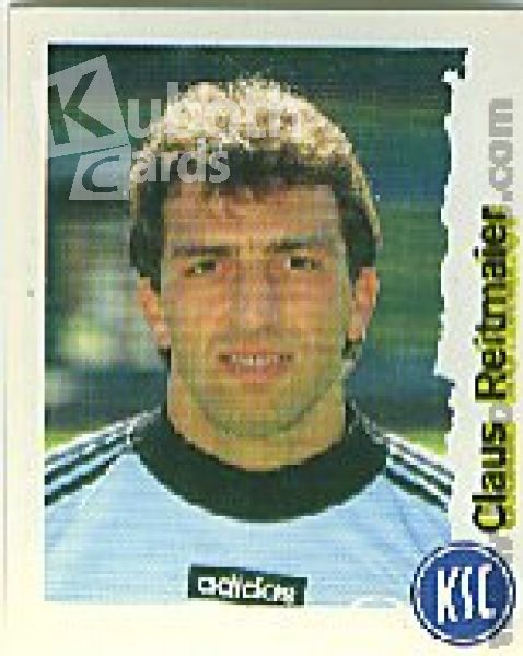 Fussball 1996 / 97 Bundesliga Panini - No 111 - Claus Reitmaier