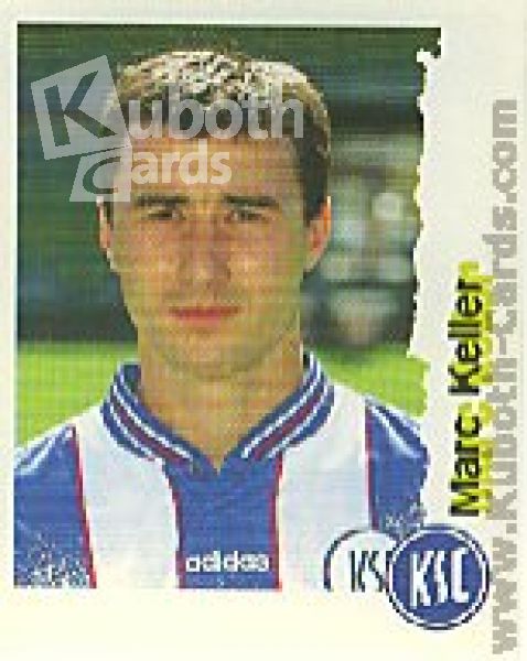 Fussball 1996 / 97 Bundesliga Panini - No 119 - Marc Keller