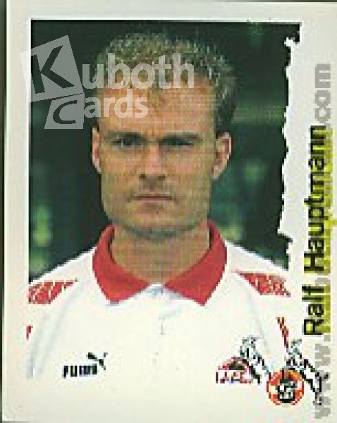 Fussball 1996 / 97 Bundesliga Panini - No 129 - Ralf Hauptmann