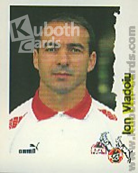 Fussball 1996 / 97 Bundesliga Panini - No 133 - Ion Vladoiu