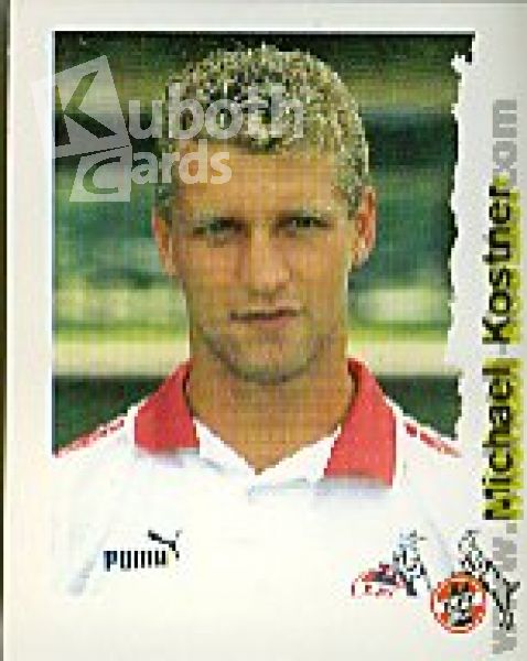 Fussball 1996 / 97 Bundesliga Panini - No 127 - Michael Kostner