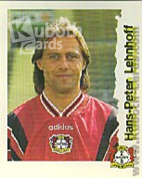 Fussball 1996 / 97 Bundesliga Panini - No 142 - H.-P. Lehnhoff