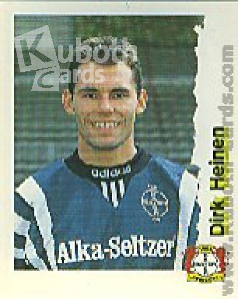 Fussball 1996 / 97 Bundesliga Panini - No 137 - Dirk Heinen