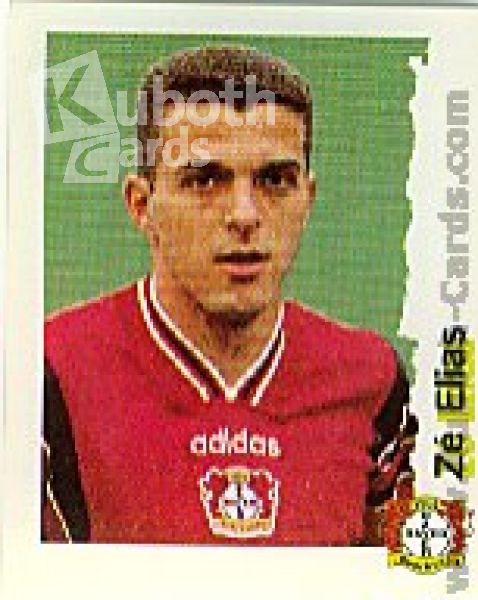 Fussball 1996 / 97 Bundesliga Panini - No 141 - Zé Elias