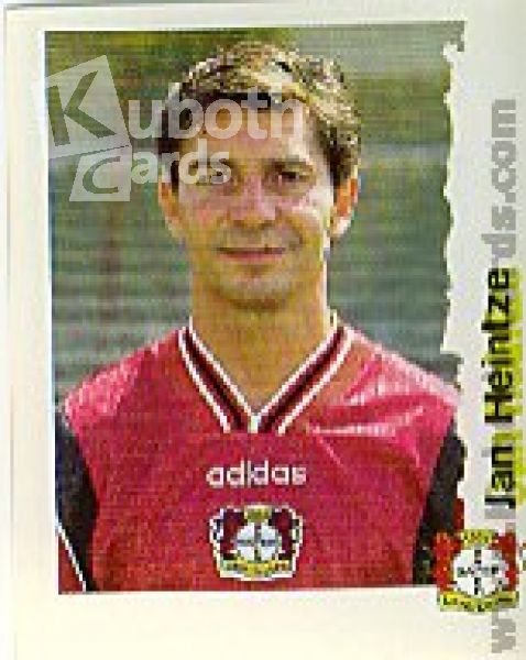 Fussball 1996 / 97 Bundesliga Panini - No 144 - Jan Heintze
