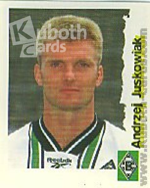 Fussball 1996 / 97 Bundesliga Panini - No 159 - A. Juskowiak