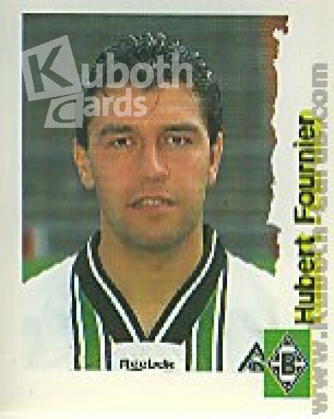 Fussball 1996 / 97 Bundesliga Panini - No 153 - Hubert Fournier