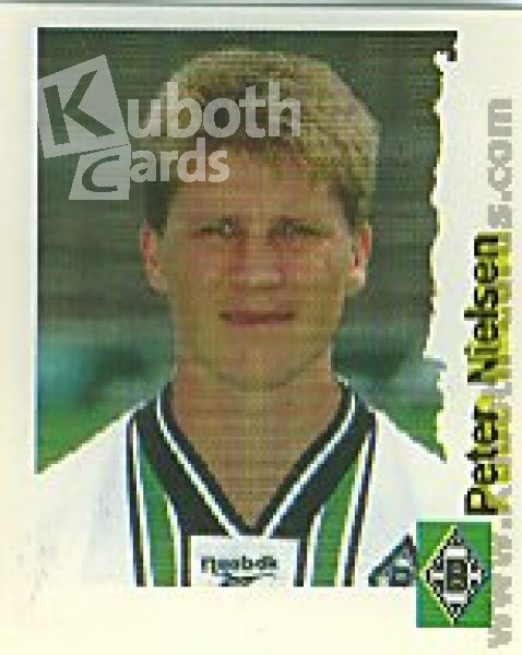 Fussball 1996 / 97 Bundesliga Panini - No 156 - Peter Nielsen