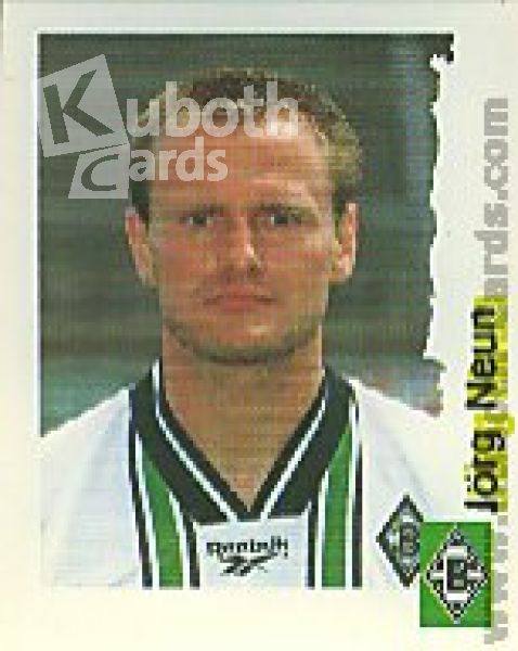 Fussball 1996 / 97 Bundesliga Panini - No 152 - Jörg Neun