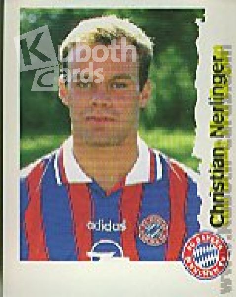 Fussball 1996 / 97 Bundesliga Panini - No 167 - C. Nerlinger