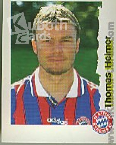 Fussball 1996 / 97 Bundesliga Panini - No 166 - Thomas Helmer