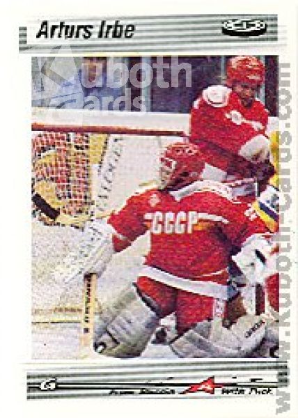 NHL 1991-92 Tri Globe International From Russia with Puck