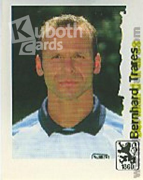 Fussball 1996 / 97 Bundesliga Panini - No 177 - Bernhard Trares