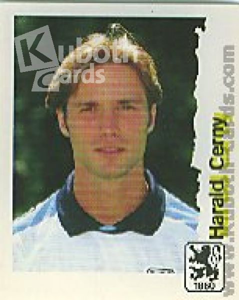 Fussball 1996 / 97 Bundesliga Panini - No 180 - Harald Cerny
