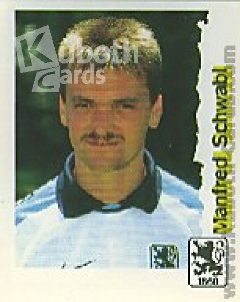 Fussball 1996 / 97 Bundesliga Panini - No 184 - Manfred Schwabl