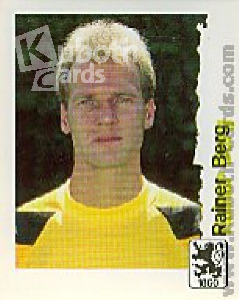 Fussball 1996 / 97 Bundesliga Panini - No 176 - Rainer Berg
