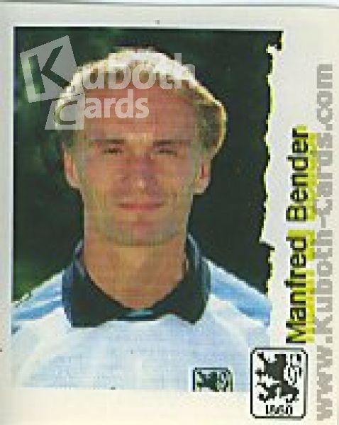 Fussball 1996 / 97 Bundesliga Panini - No 182 - Manfred Bender