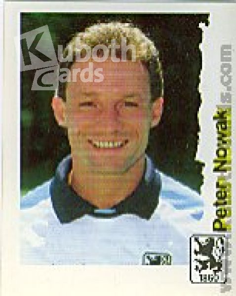 Fussball 1996 / 97 Bundesliga Panini - No 183 - Peter Nowak