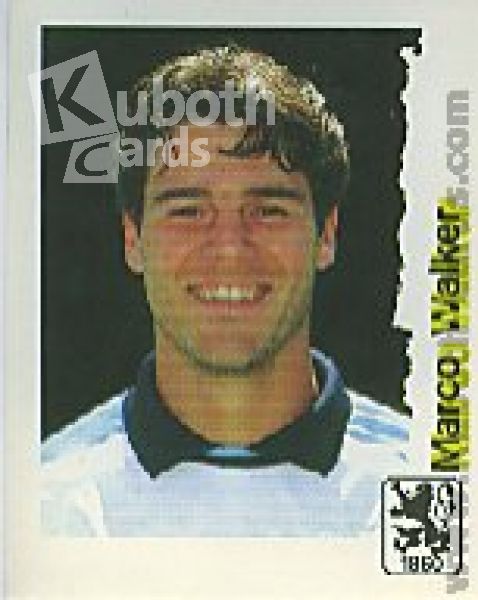 Fussball 1996 / 97 Bundesliga Panini - No 178 - Marco Walker