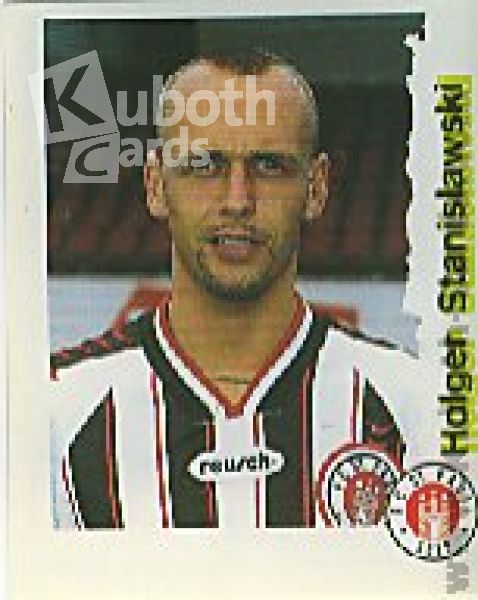 Fussball 1996 / 97 Bundesliga Panini - No 192 - H. Stanislawski