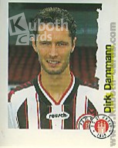 Fussball 1996 / 97 Bundesliga Panini - No 191 - Dirk Dammann