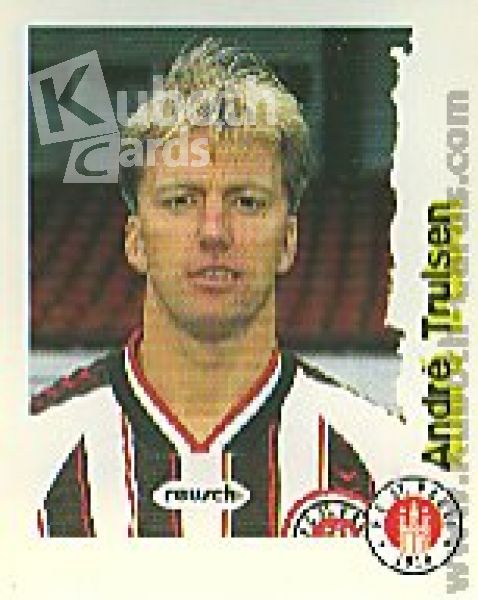 Fussball 1996 / 97 Bundesliga Panini - No 198 - Jens Scharping