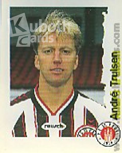 Fussball 1996 / 97 Bundesliga Panini - No 190 - Andre Trulsen