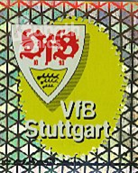 Fussball 1996 / 97 Bundesliga Panini - No 227 - Logo Stuttgart
