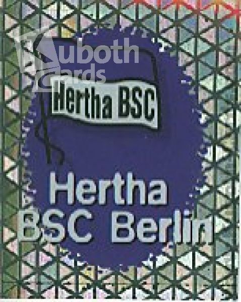 Fussball 1996 / 97 Bundesliga Panini - No 246 - Logo Berlin