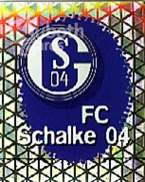Fussball 1996 / 97 Bundesliga Panini - No 214 - Logo Schalke