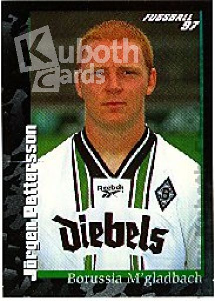 Fussball 1997 Panini - No 100 - Jörgen Pettersson