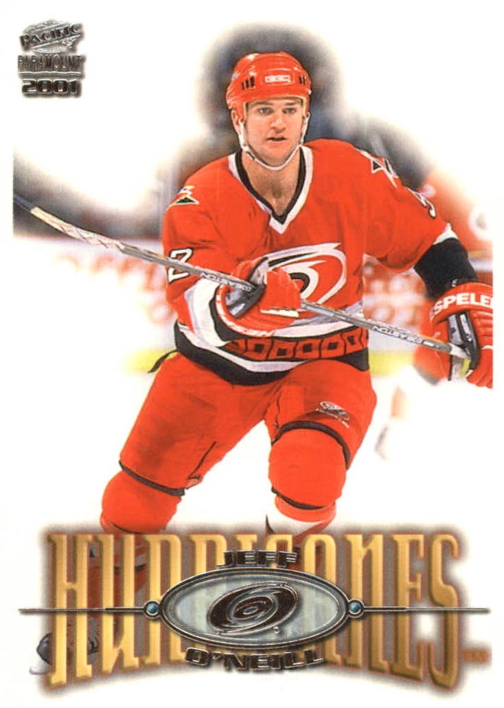 NHL 2000-01 Paramount - No 45 - Jeff O'Neill