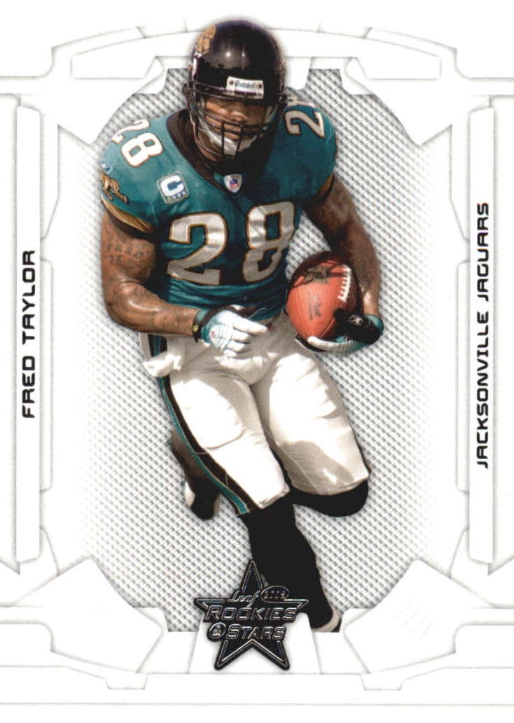 NFL 2008 Leaf Rookies and Stars - No 45 - Fred Taylor