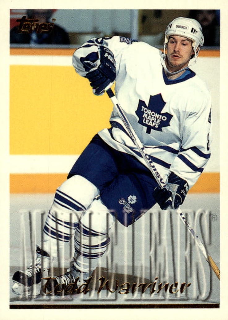 NHL 1995/96 Topps - No. 45 - Todd Warriner