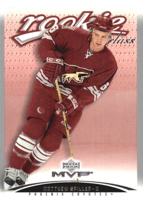 NHL 2003-04 Upper Deck MVP - No 460 - Matthew Spiller