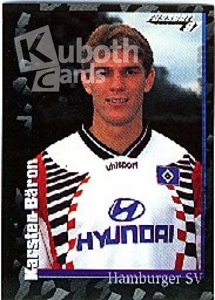 Fussball 1997 Panini - No 124 - Karsten Bäron