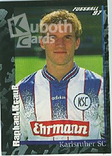 Fussball 1997 Panini - No 164 - Raphael Krauß