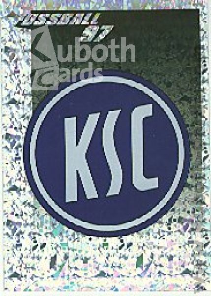 Fussball 1997 Panini - No 157 - Logo Karlsruhe