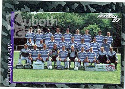 Fussball 1997 Panini - No 450 - Team Duisburg