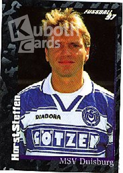 Fussball 1997 Panini - No 464 - Horst Steffen