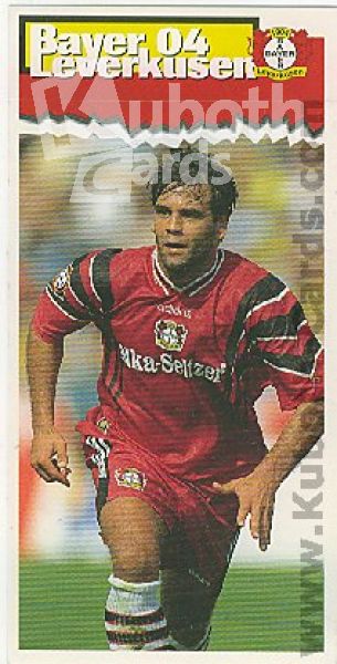 Football 1997 Panini Champion Stickers - No 74 - Ulf Kirsten