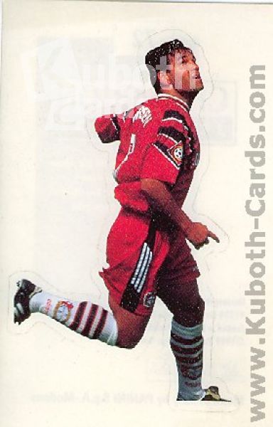 Fussball 1997 Panini Champion Stickers - No 72 - Ulf Kirsten