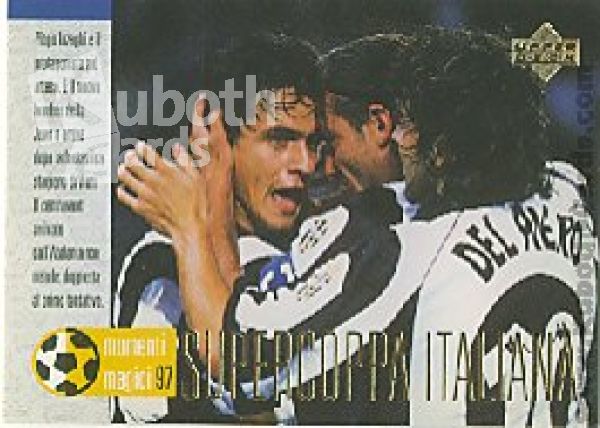 Fussball 1998 Juventus Turin - No 88 - Supercoppa Italiana