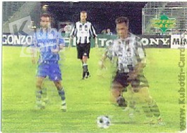 Fussball 1998 Juventus Turin - No LP 1 - Angelo di Livio