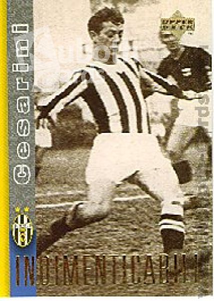 Fussball 1998 Juventus Turin - No 51 - Renato Cesarini